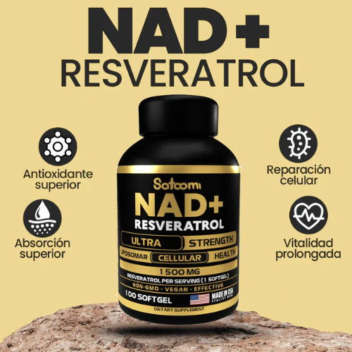 COMBO NAD + RESVERATROL 💊
