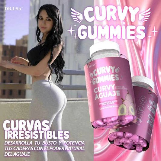 COMBO MOLDEA TU CUERPO 🎁2X1 Curvies Gummies 💓