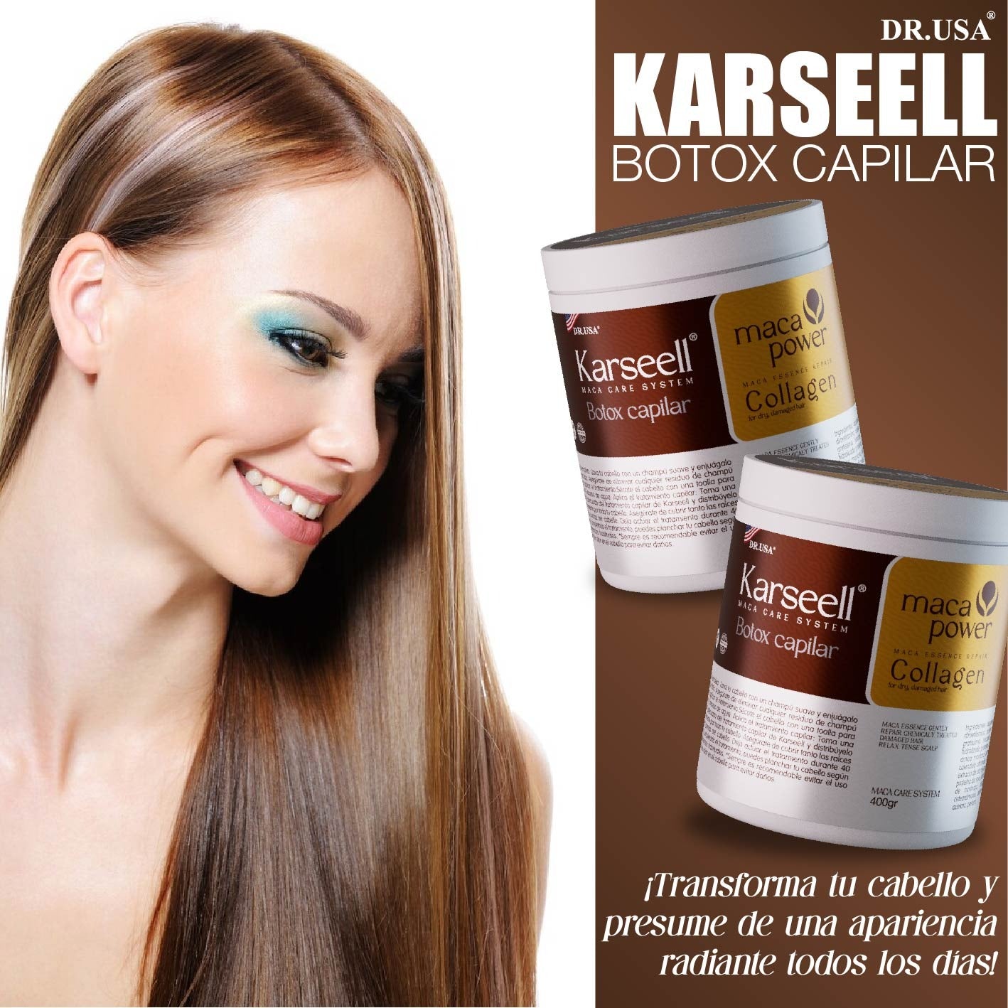 COMBO CUIDA TU CABELLO💇‍♀️2x1 Keratina Karseell 💝