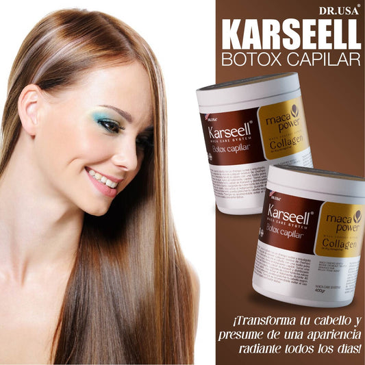 COMBO CUIDA TU CABELLO💇‍♀️2x1 Keratina Karseell 💝