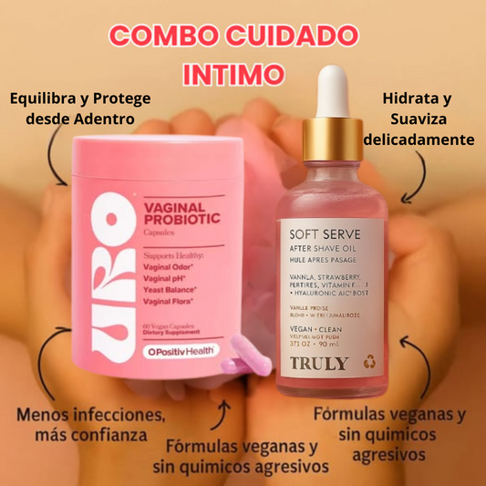 CUIDADO INTIMO💖TRULY + URO PROBIOTICO💊