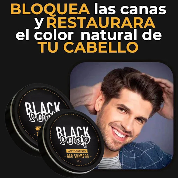 (Lleva 2x1) 🎁JABÓN ANTICANAS