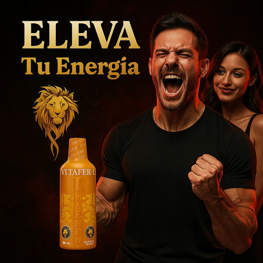 LLENA TU VIDA DE ENERGIA⚡VITAFER - 500 ML