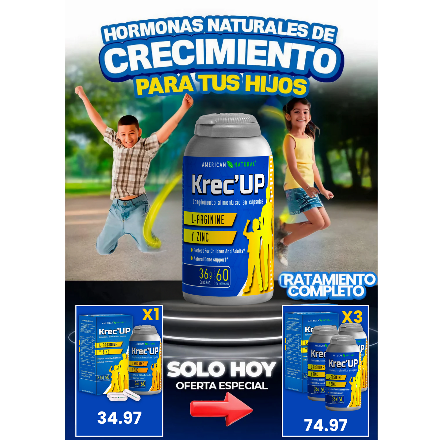 KRECUP - CRECIMIENTO PARA TUS HIJOS👦🧒