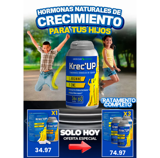 KRECUP - CRECIMIENTO PARA TUS HIJOS👦🧒