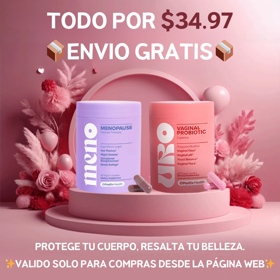 COMBO MUJER MENOURO💓 URO + MENO PROBIOTICO