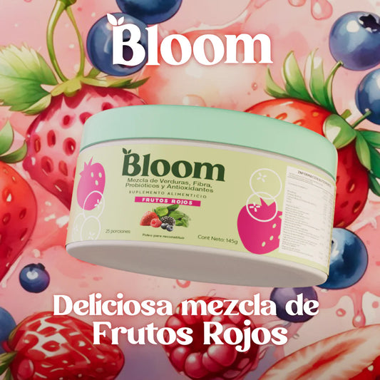 BLOOM - Suplemento Natural Frutos Rojos🍓