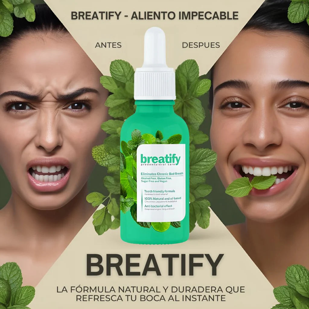COMBO ALIENTO FRESCO🍃2x1 BREATIFY - Aliento Fresco durante Horas🍃