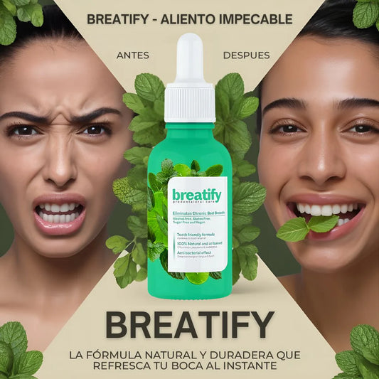 COMBO ALIENTO FRESCO🍃2x1 BREATIFY - Aliento Fresco durante Horas🍃