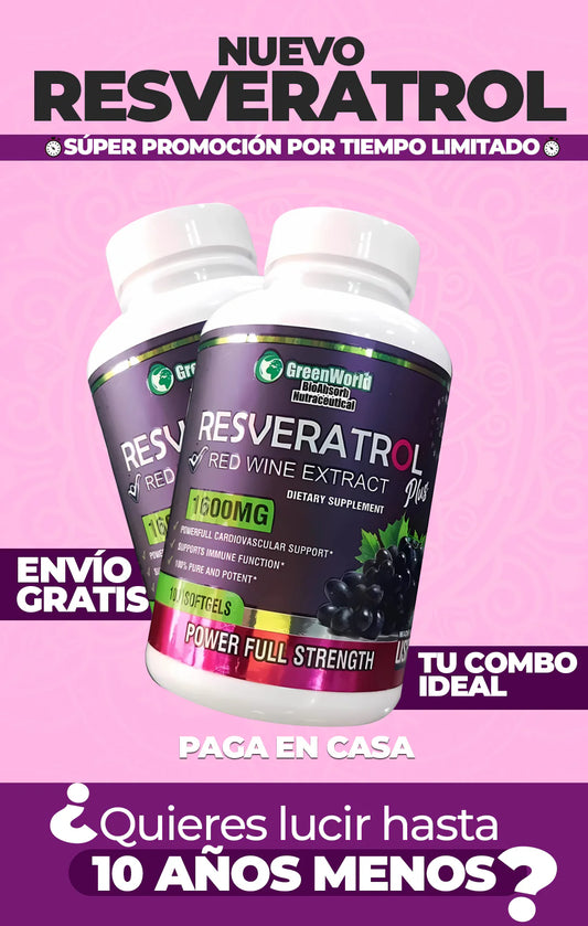 RESVERATROL MORADO ⚡